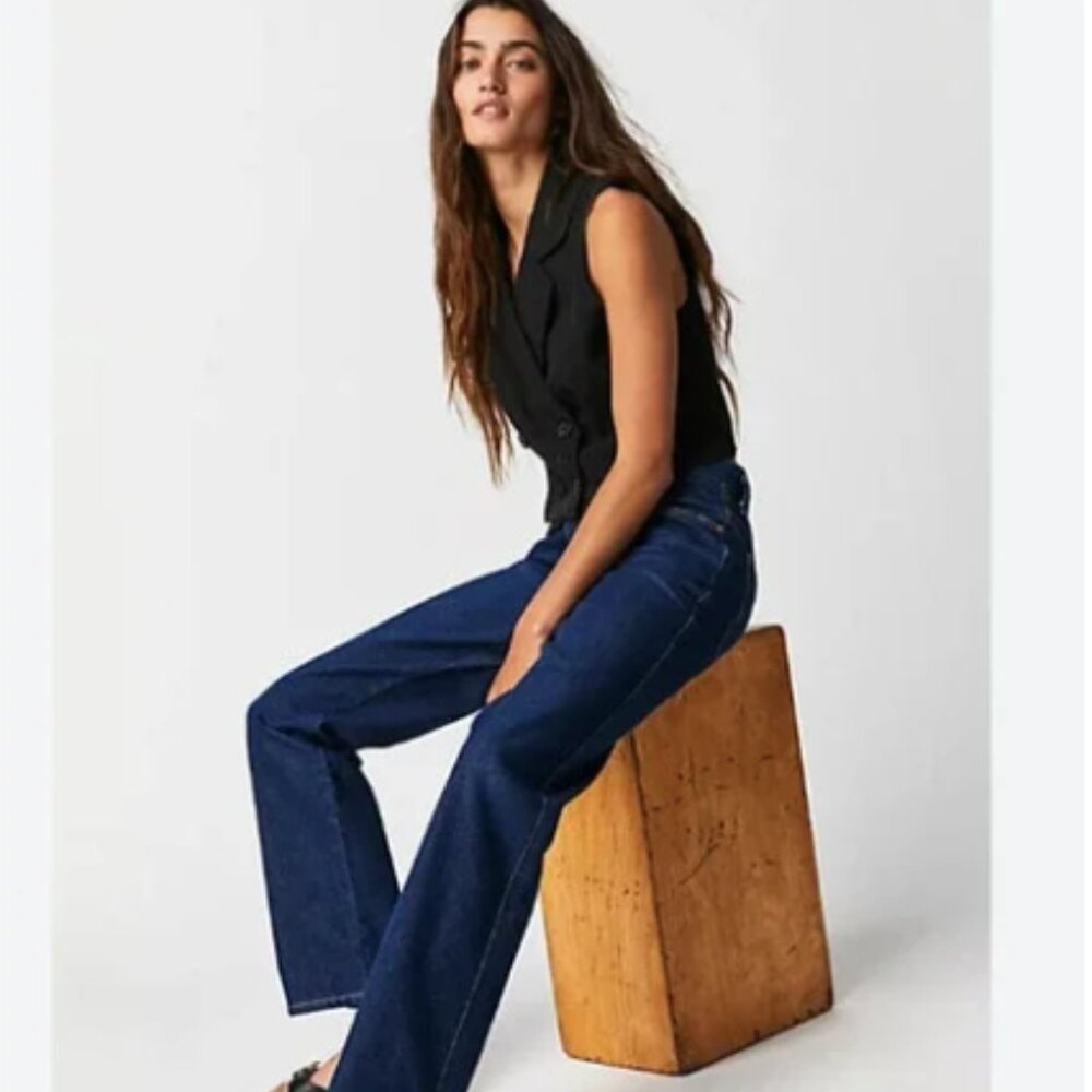 AGOLDE 90's Pinch Waist Kick Flare Jeans Size 29